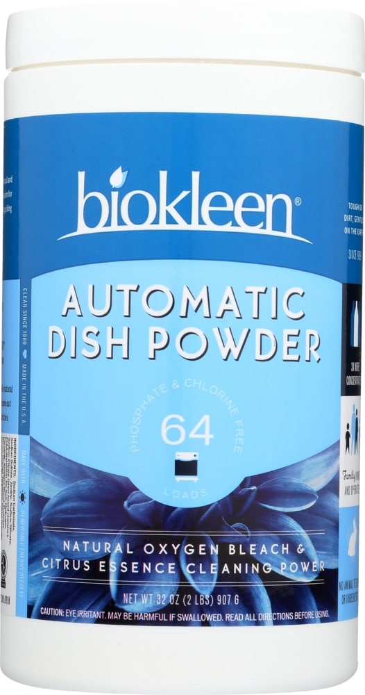 slide 1 of 1, Biokleen Dishwasher Powder Citrus, 32 oz
