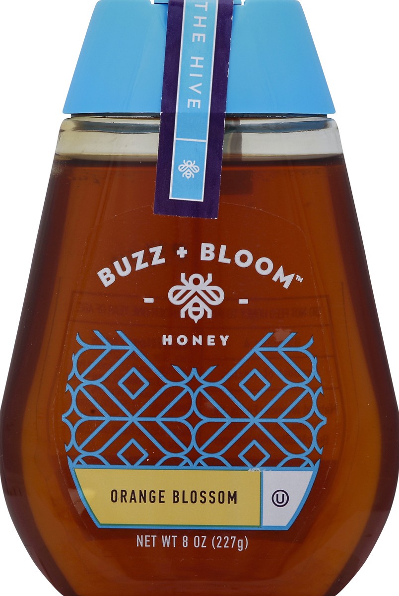 slide 2 of 2, Buzz + Bloom Honey Orange Blossom, 8 oz