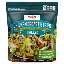 Meijer Grilled Chicken Breast Strips