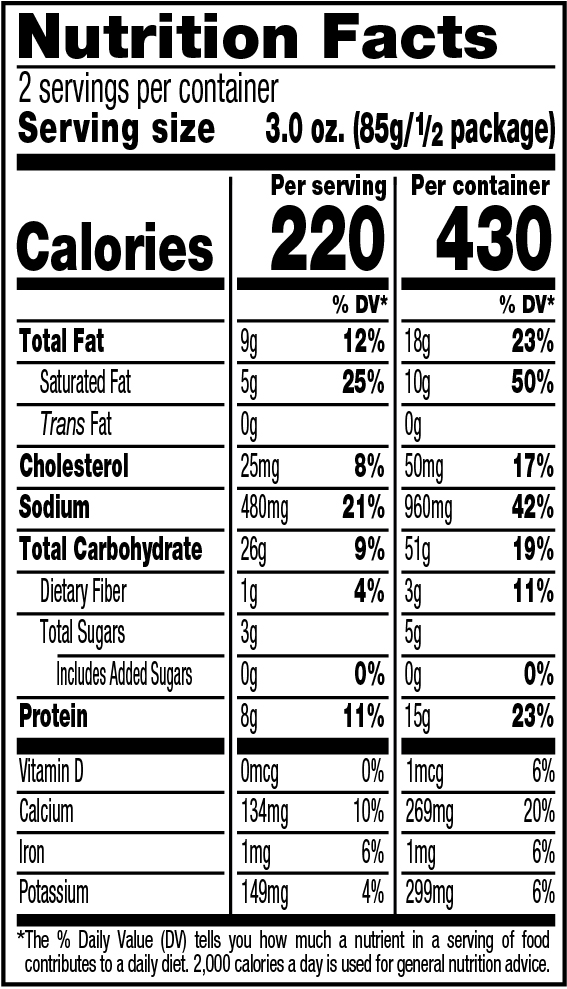 slide 4 of 4, Amy's Kitchen Mac & Cheese Snacks, 6 oz