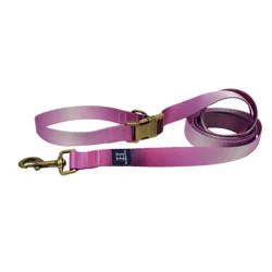 Hamilton Eco Venture Recycled Ombre Multi-Function Leash - Raspberry
