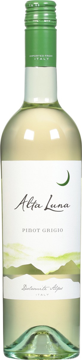 slide 7 of 7, Alta Luna Pinot Grigio 750 ml, 750 ml