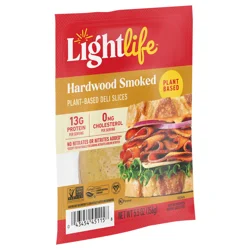 Lightlife Hardwood Smoked Plant-Based Deli Slices