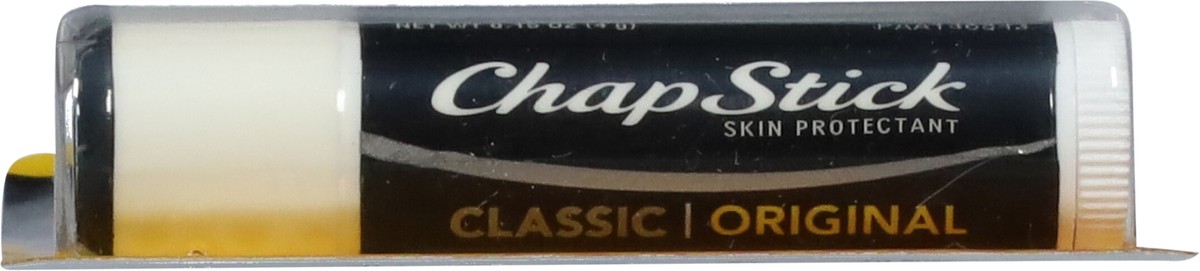 slide 6 of 9, ChapStick Classic Original Lip Balm 3 - 0.15 oz Sticks, 3 ct