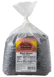 Tesoro de la Cosecha Treasured Harvest Black Beans - 80 oz