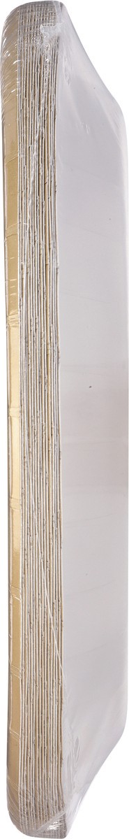 slide 8 of 12, Go Brightly 8.5 Inch Gold Lunch Plates 16 ea, 16 ct