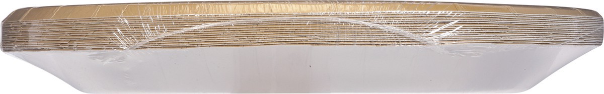 slide 5 of 12, Go Brightly 8.5 Inch Gold Lunch Plates 16 ea, 16 ct