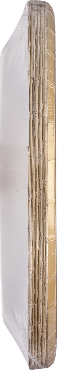 slide 3 of 12, Go Brightly 8.5 Inch Gold Lunch Plates 16 ea, 16 ct