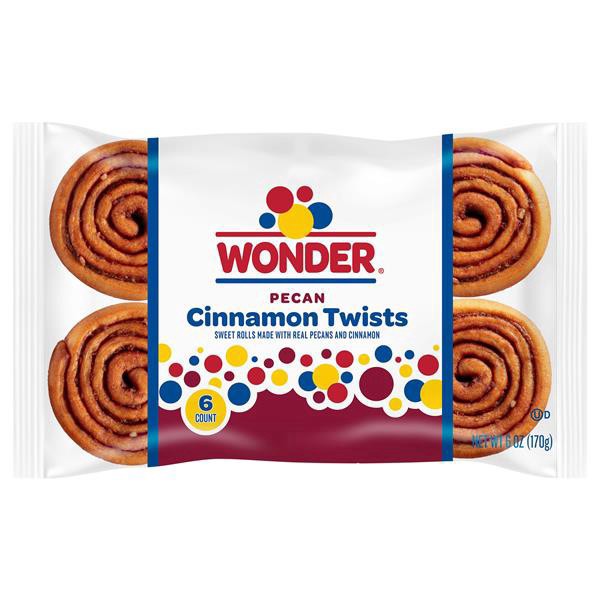 slide 1 of 2, Wonder Pecan Cinnatwist, 6 oz