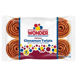 Wonder Pecan Cinnatwist 6 oz, 6 Count