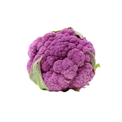 Cauliflower Purple & Cheese