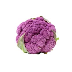 Cauliflower Purple & Cheese
