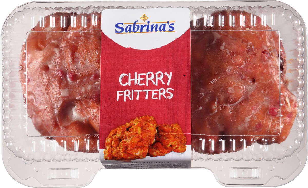 slide 6 of 9, Sabrina's Cherry Fritters, 4 ct