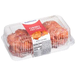 Sabrina's Cherry Fritters