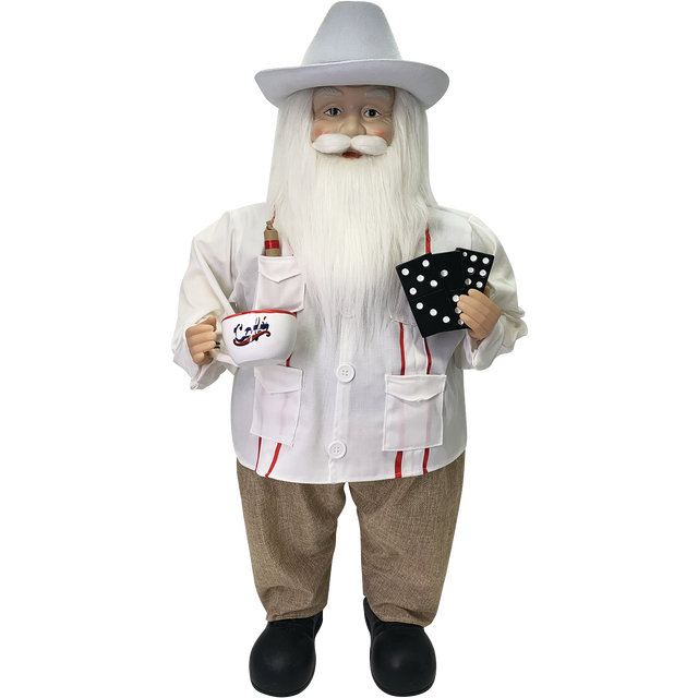 slide 1 of 1, CREATIVE HOME 32Inch Cuban Santa, 1 ct