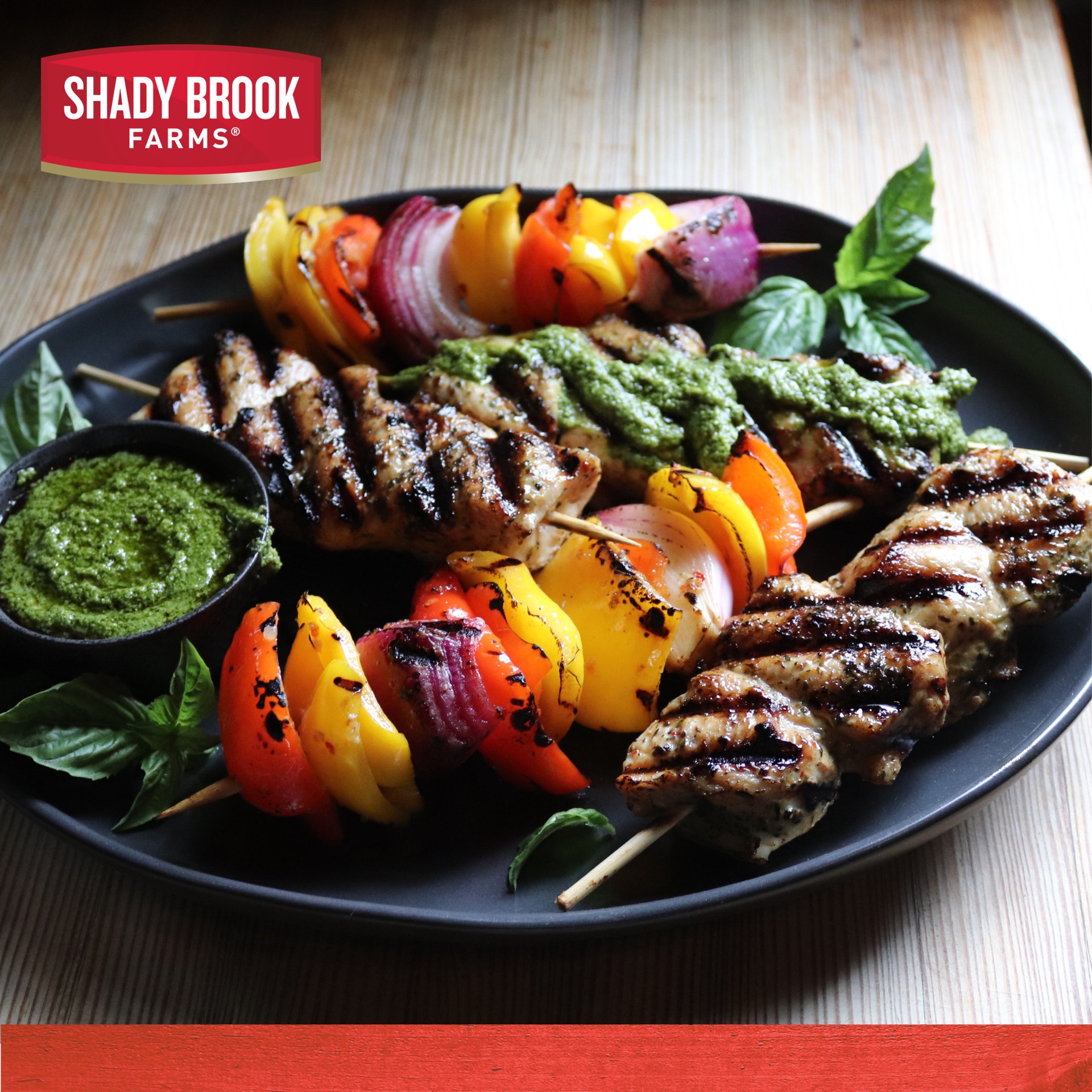 slide 2 of 7, Shady Brook Farms McCormick Grill Mates Garlic & Herb Seasoning Turkey Breast Tenderloins, 24 oz