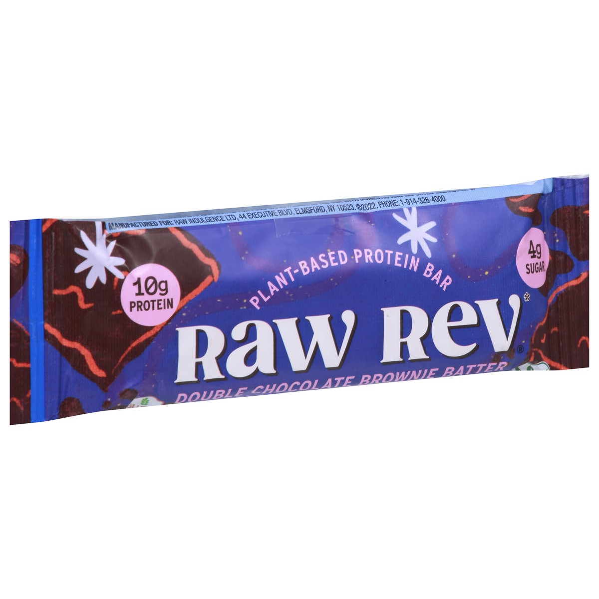 slide 2 of 9, Raw Rev Double Chocolate Brownie Batter Protein Bar 1.6 oz, 1.6 oz