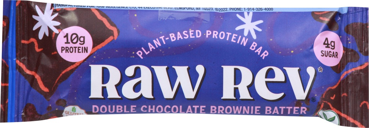 slide 6 of 9, Raw Rev Double Chocolate Brownie Batter Protein Bar 1.6 oz, 1.6 oz