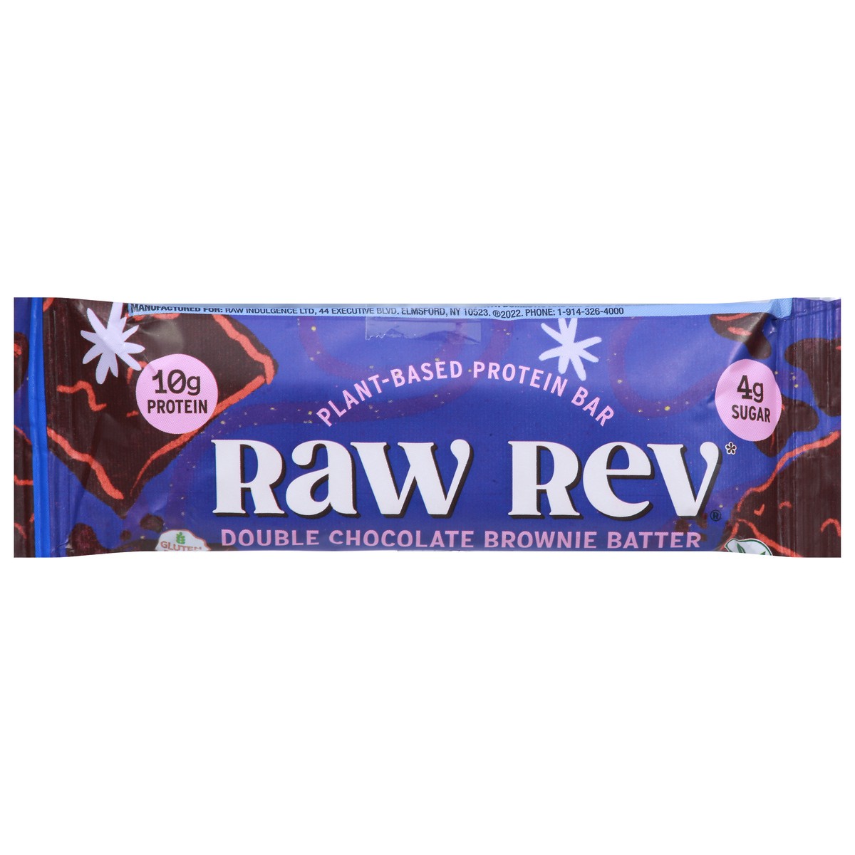 slide 1 of 9, Raw Rev Double Chocolate Brownie Batter Protein Bar 1.6 oz, 1.6 oz