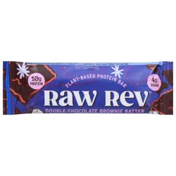 Raw Rev Double Chocolate Brownie Batter Protein Bar 1.6 oz