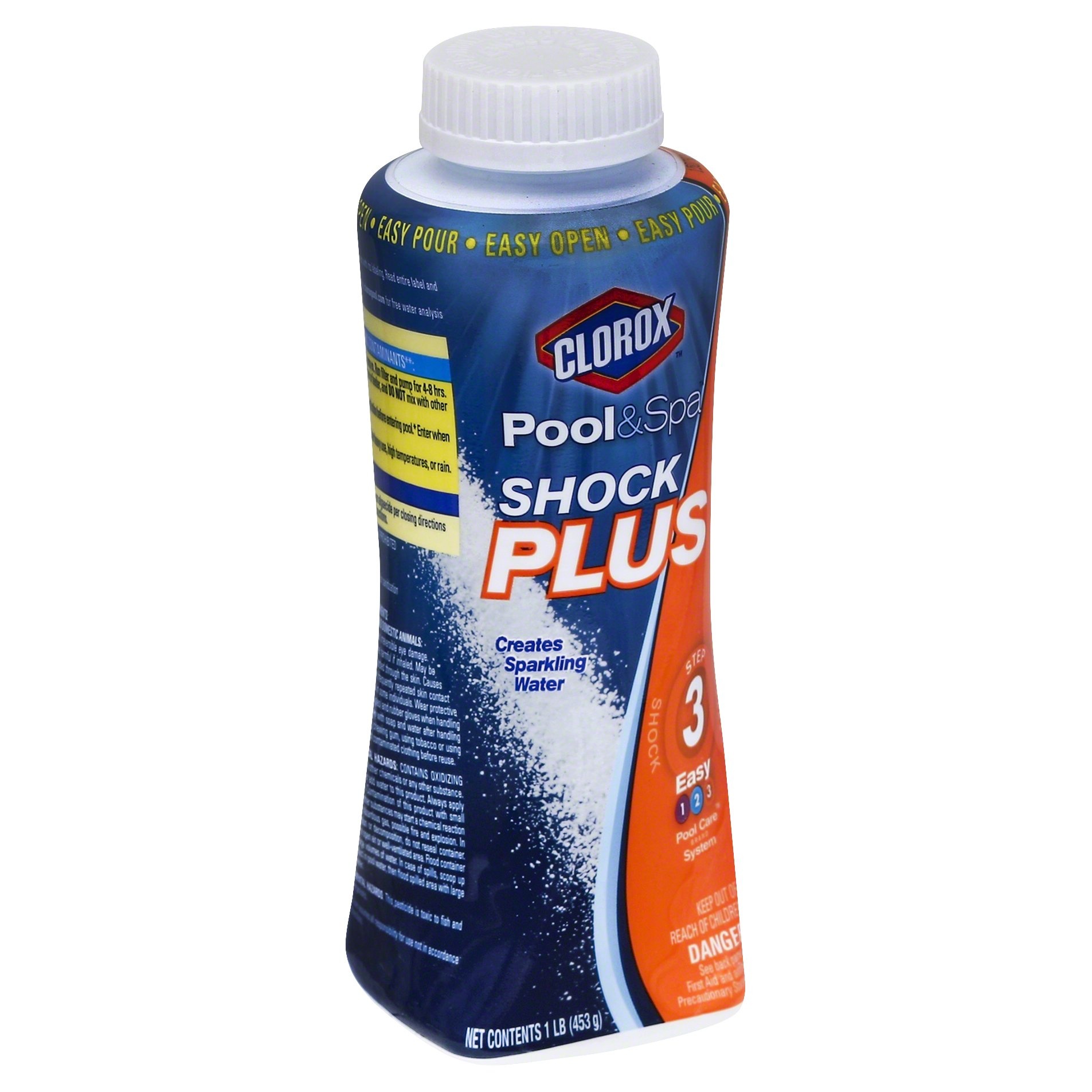 slide 1 of 1, Clorox Pool&Spa Shock Plus, 1 lb