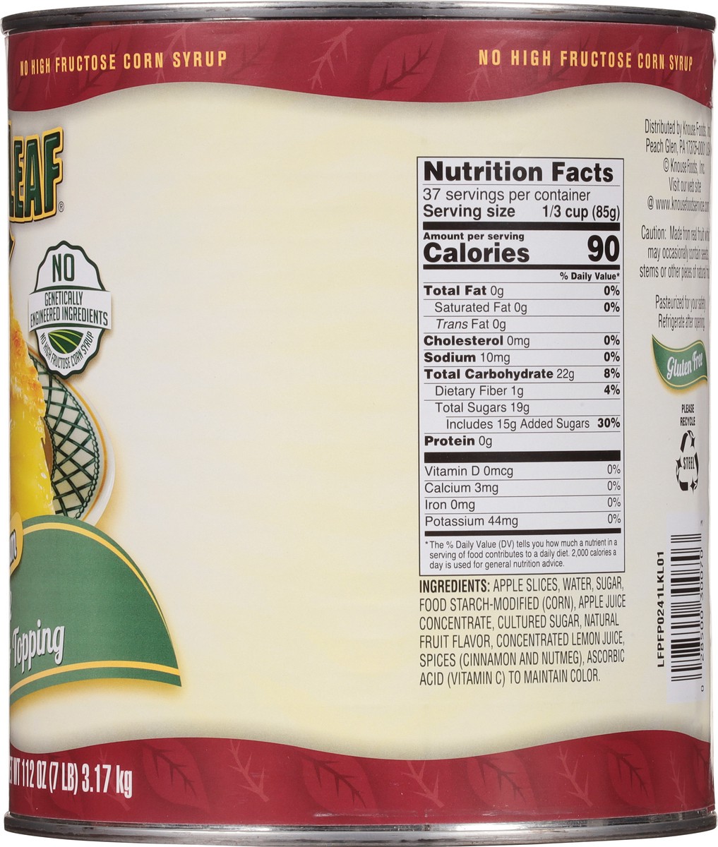slide 9 of 12, Lucky Leaf Premium Apple Fruit Filling 112 oz, 112 oz