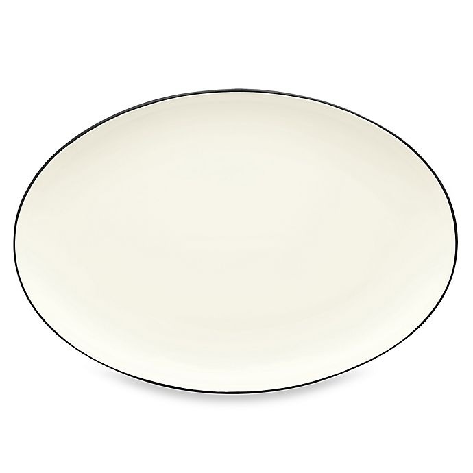 slide 1 of 1, Noritake Colorwave Oval Platter - Graphite, 16 in