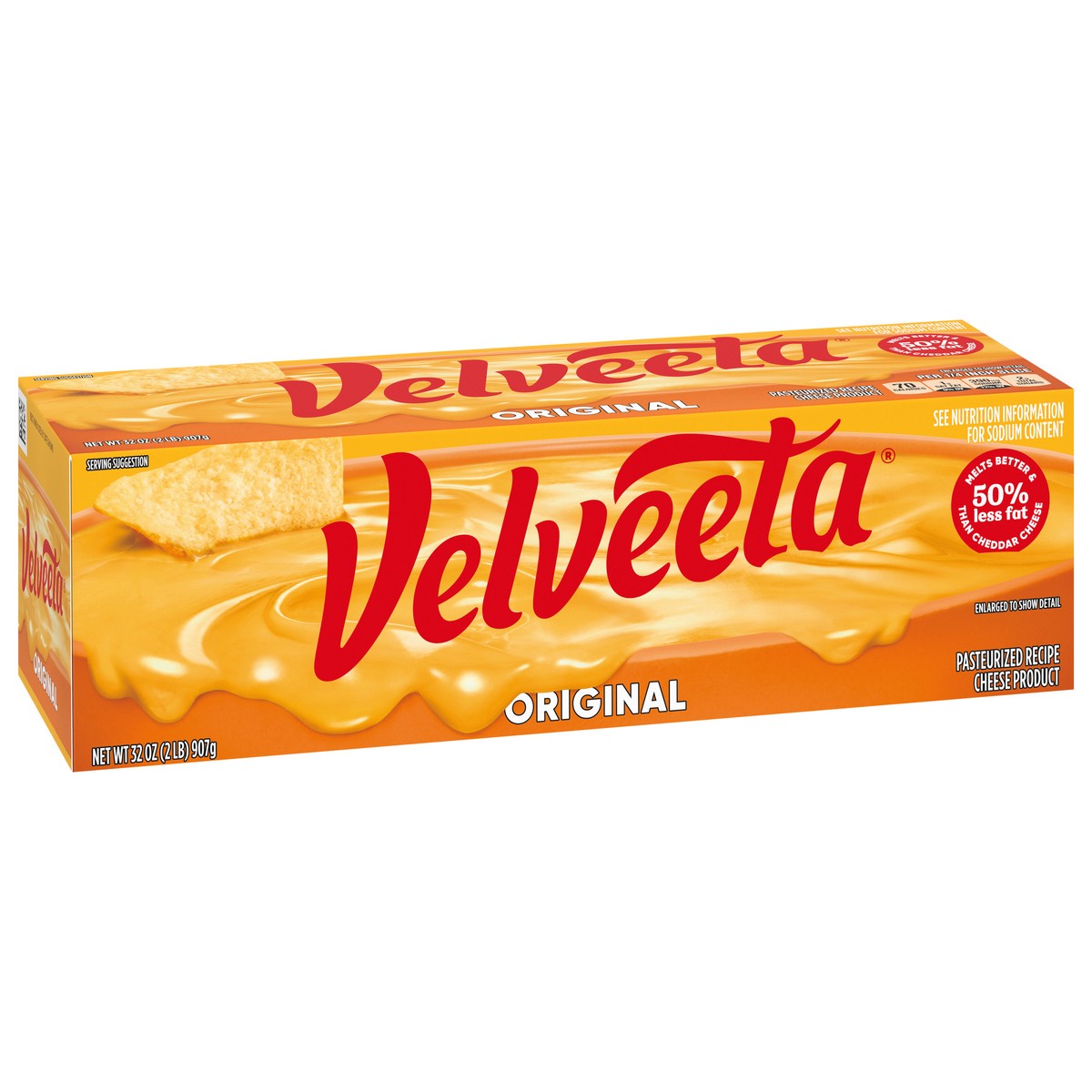 slide 2 of 9, Velveeta Original Prepared Cheese Product - 2lb, 2 lb