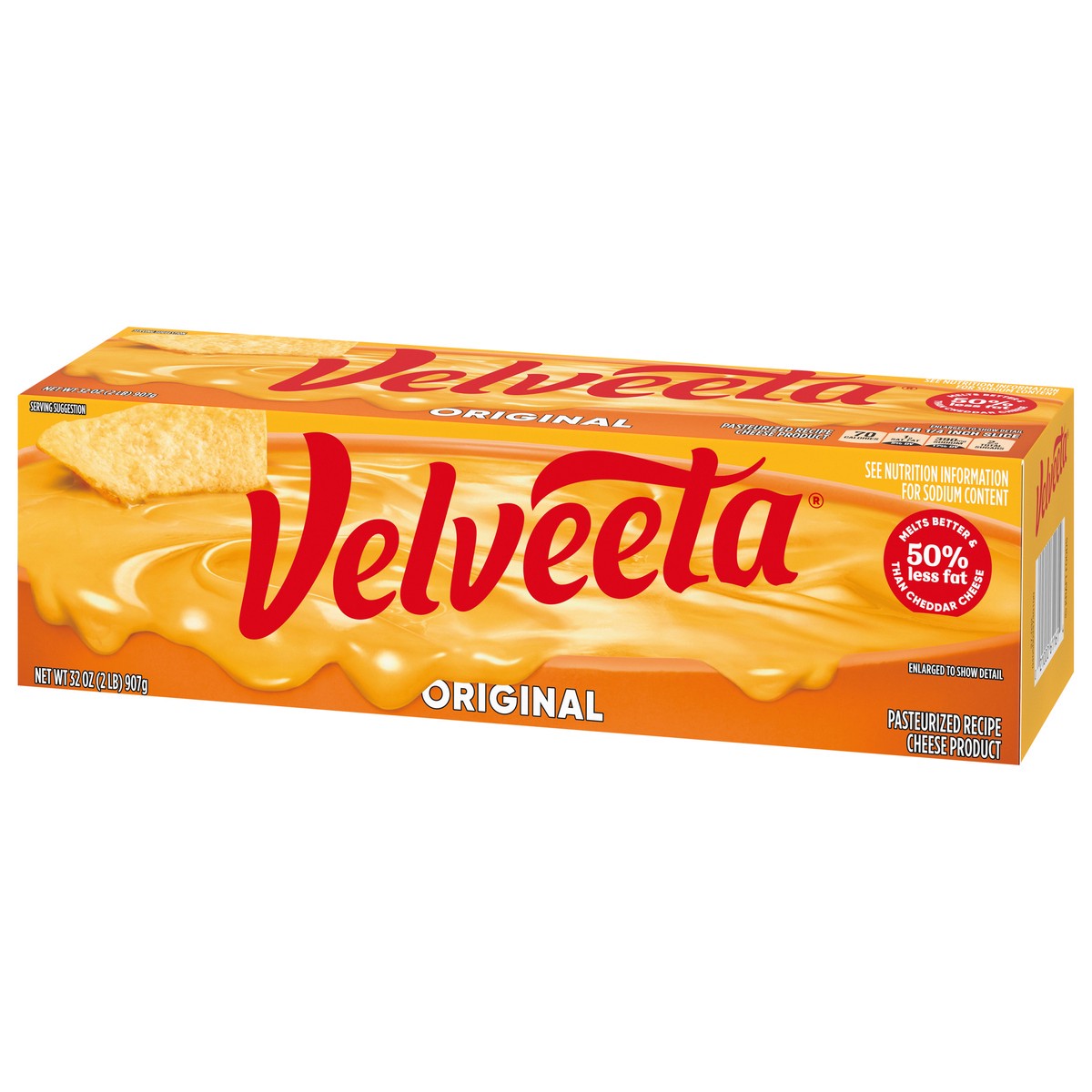slide 9 of 9, Velveeta Original Prepared Cheese Product - 2lb, 2 lb