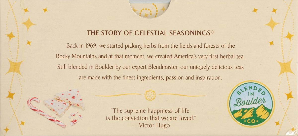 slide 2 of 8, Celestial Seasonings White Chocolate Peppermint White Tea Bags 20 ct Box, 20 ct