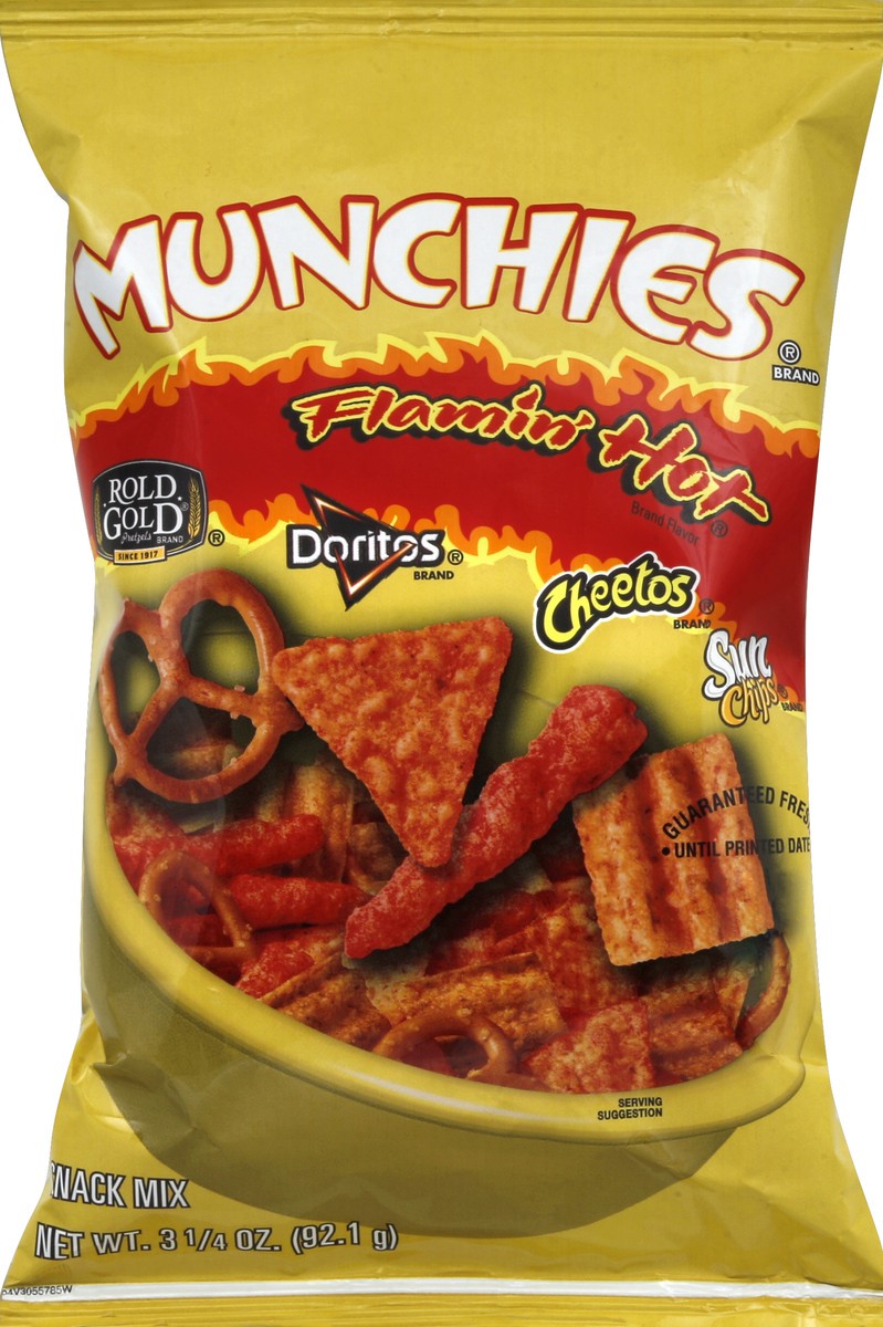 slide 5 of 5, Munchies Snack Mix 3.25 oz, 3.25 oz