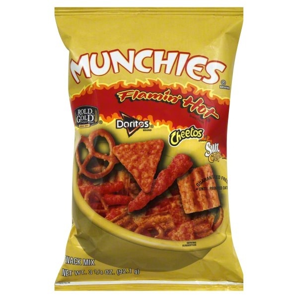 Munchies Flamin' Hot Snack Mix 3.25 oz | Shipt