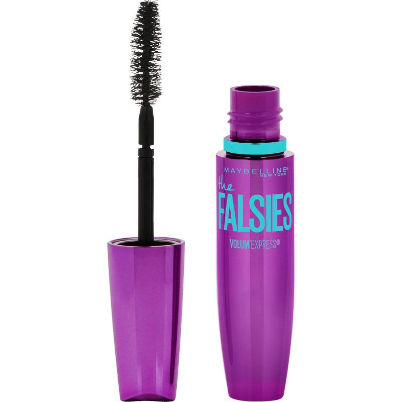 slide 1 of 8, Maybelline Volume Express The Falsies Washable Mascara - 280 Blackest Black - 0.25 fl oz, 0.25 fl oz