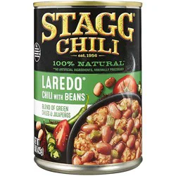 Stagg Chili With Beans Laredo - 15 Oz