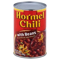 Hormel Chili With Beans - 38 Oz