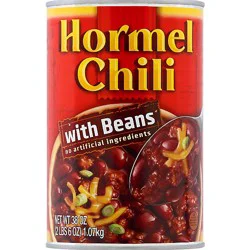 Hormel Chili With Beans - 38 Oz