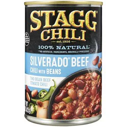 Stagg Chili With Beans Silverado Beef 97% Fat Free - 15 Oz