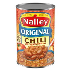 Nalley Original Chili Con Carne With Beans - 40 Oz