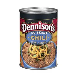 Dennison's No Bean Chili Con Carne - 15 Oz