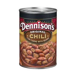 Dennison's Original Chili Con Carne With Beans - 40 Oz