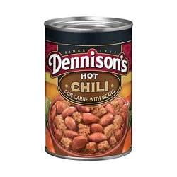 Dennison's Hot Chili Con Carne With Beans - 15 Oz