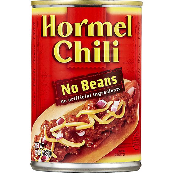 slide 1 of 11, Hormel Chili No Beans Can - 15 Oz, 15 oz