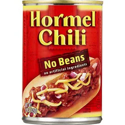 Hormel Chili No Beans Can - 15 Oz