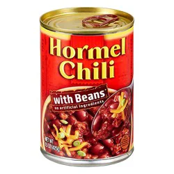 Hormel Chili With Beans - 15 Oz