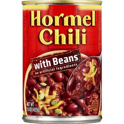 Hormel Chili With Beans - 15 Oz