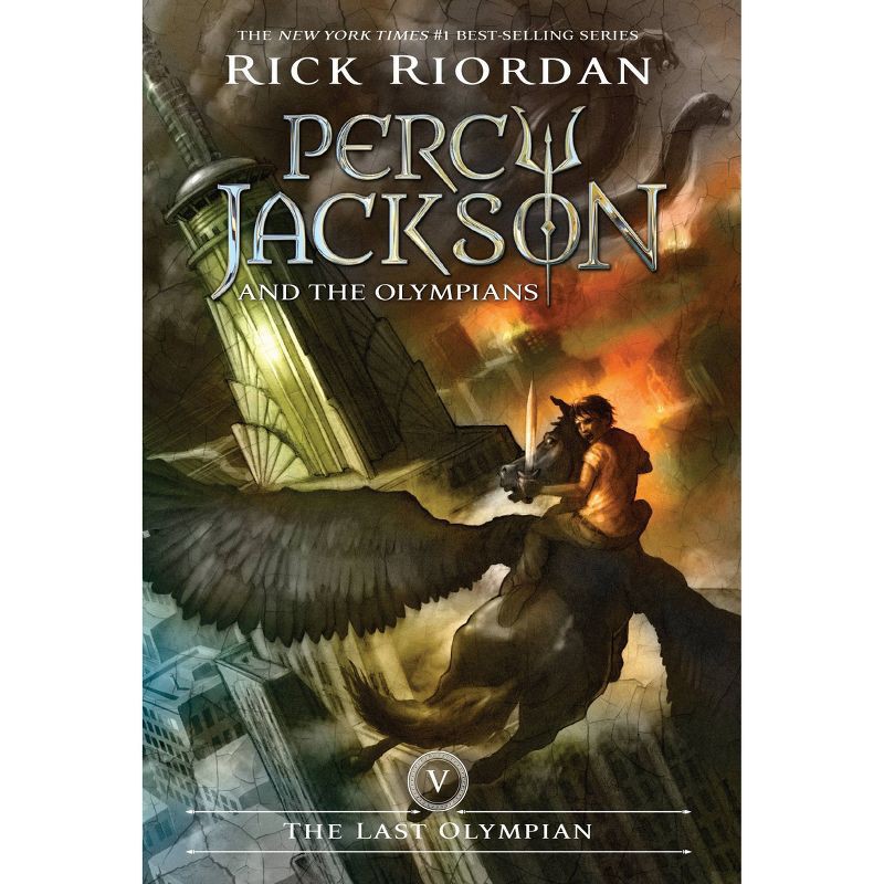 slide 1 of 1, Disney The Last Olympian ( Percy Jackson and the Olympians) (Reprint) (Paperback) by Rick Riordan, 1 ct