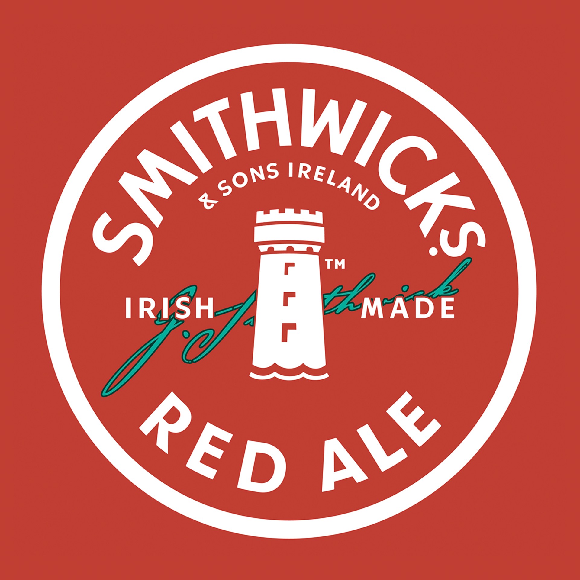 slide 5 of 5, Smithwick's Red Ale Beer 12 ea, 12 ct; 12 oz