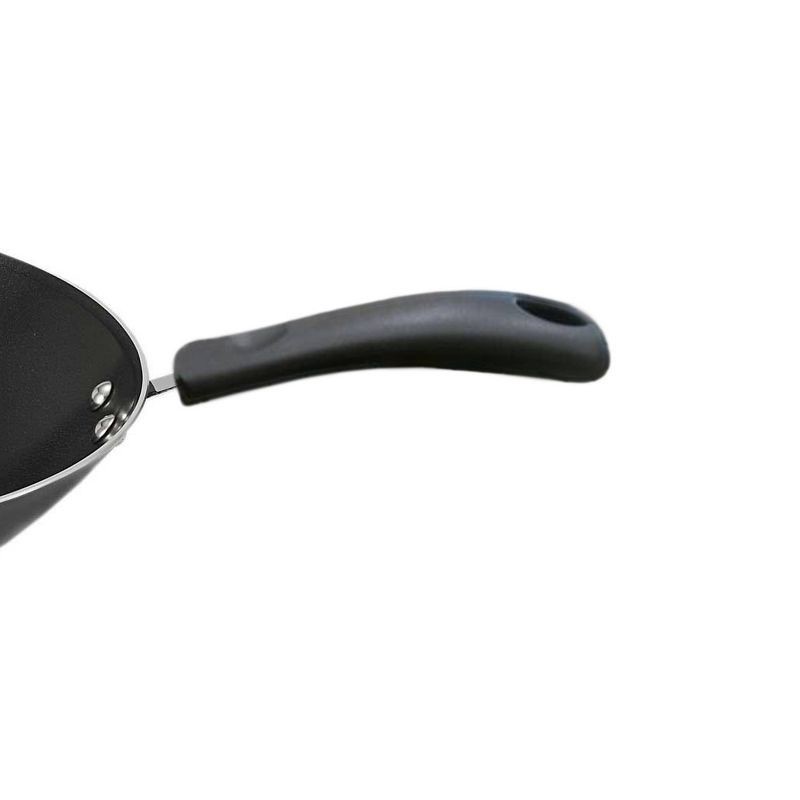 slide 3 of 5, T-fal 14" Specialty Wok, Simply Cook Nonstick Cookware Black, 1 ct