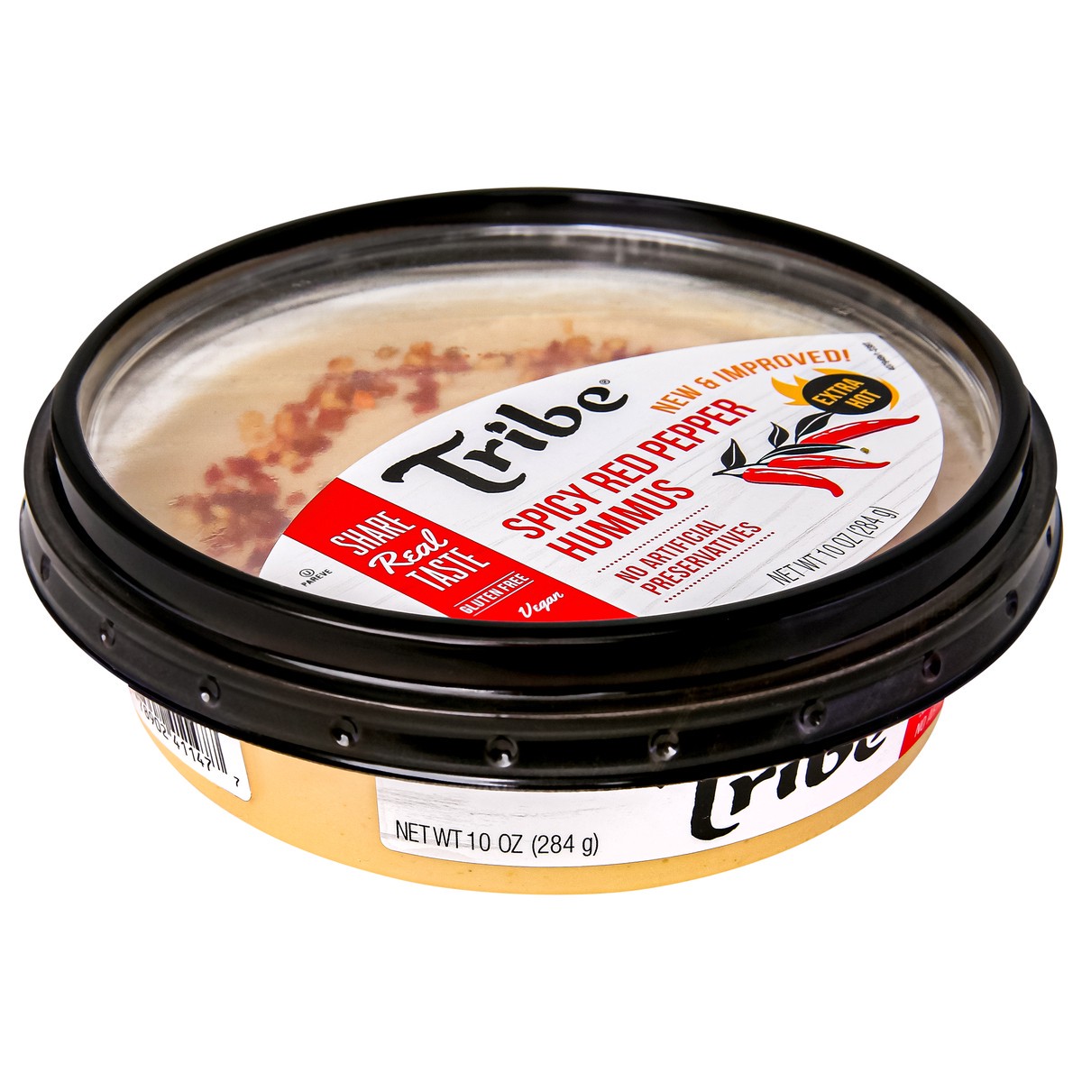 slide 7 of 13, Tribe Spicy Red Pepper Hummus 10oz, 10 oz