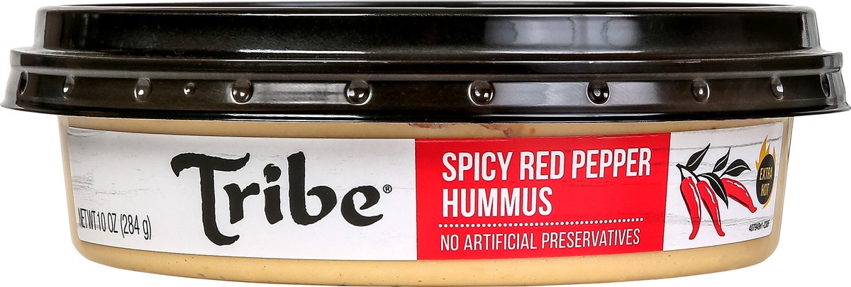 slide 12 of 13, Tribe Spicy Red Pepper Hummus 10oz, 10 oz